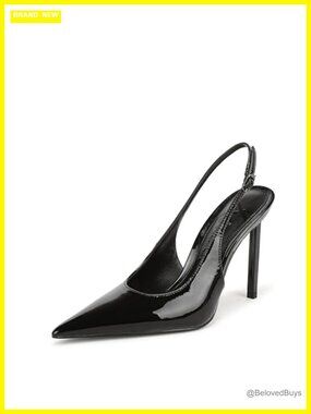 Sam Edelman Tegan Slingback Pointed Toe Stiletto Heel Pump